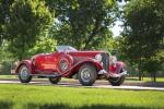 Auburn V12 1250 Salon Dual Ratio Boattail Speedster 1934 года